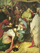 Pieter Bruegel konungarnas tillbedjan oil painting on canvas